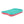 Floatation iQ Universal Pool Training Foam Board Exercise Kickboard, Pink/Teal