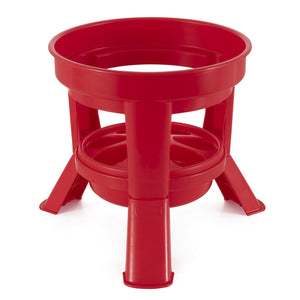 Little Giant DOMEFDR45 45 Pound Feed Heavy Duty Poultry Chicken Gravity Feeder