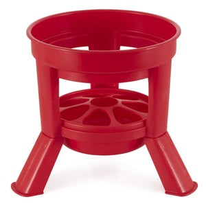 Little Giant DOMEFDR45 45 Pound Feed Heavy Duty Poultry Chicken Gravity Feeder