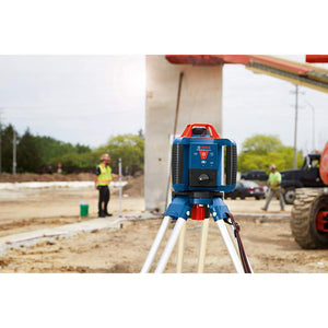 Bosch GRL900-20HVK REVOLVE900 Self-Leveling Horizontal/Vertical Rotary Laser Kit