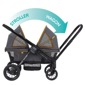 Evenflo 19132343 Pivot Xplore All Terrain Modular Toddler Stroller, Adventurer