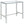 Garbo - 5 Piece Bar Set With Stools - Chrome