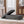 Ottoman Foot Stool With Metal Legs