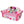Marshmallow Furniture Kids 2-in-1 Flip Open Foam Compress Sofa Bed, Minnie Mouse