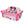 Marshmallow Furniture Kids 2-in-1 Flip Open Foam Compress Sofa Bed, Minnie Mouse