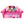 Marshmallow Furniture Kids 2-in-1 Flip Open Foam Compress Sofa Bed, Minnie Mouse