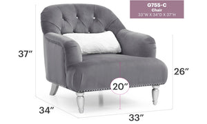 Elegant Traditional Armchair