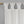Floral Embellished Tab Top Solid Curtain Panel