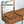 Classic Wood Makeup Vanity Set With Flip-Top Mirror And Stool, Dressing Table With Three Drawers And Storage Space