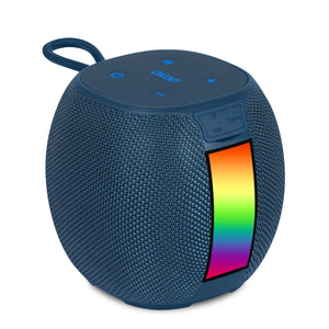 KP-591 Best-Selling Portable Bluetooth Speaker With RGB Ambient Light Mini Card-Compatible Heavy Bass Handheld Design In Stock