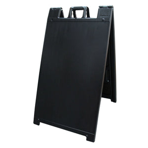 Plasticade Signicade Portable Folding Plastic A Frame Sidewalk Store Sign Stand - TRAPSKI