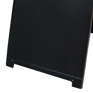 Plasticade Signicade Portable Folding Plastic A Frame Sidewalk Store Sign Stand - TRAPSKI