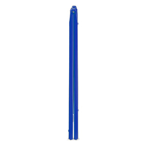 Plasticade Signicade Portable Folding Sidewalk Double Sided Sign Stand, Blue - TRAPSKI