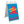 Plasticade Deluxe Signicade Portable Folding Double Sided Sign Stand, White