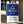 Plasticade Signicade Portable Folding Sidewalk Double Sided Sign Stand, White