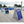 Plasticade Signicade Portable Folding Sidewalk Double Sided Sign Stand, White
