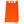 Plasticade 130-O Signicade A Frame Plain Portable Folding Sidewalk Sign, Orange