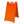 Plasticade 130-O Signicade A Frame Plain Portable Folding Sidewalk Sign, Orange