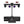 Chauvet DJ Gig Bar Move 5-in-1 LED Lighting System with 2 Moving Heads, Black