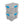 Sterilite 20 Gallon Plastic Storage Container Box Cement Gray/Blue (8 Pack)