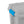 Sterilite 20 Gallon Plastic Storage Container Box Cement Gray/Blue (8 Pack)
