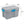 Sterilite 30 Gal Gasket Tote Heavy Duty Stackable Storage Bin with Lid, 3 Pack