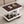 Adjustable End Table With Wheels, 360°Rotating Top And Storage Space