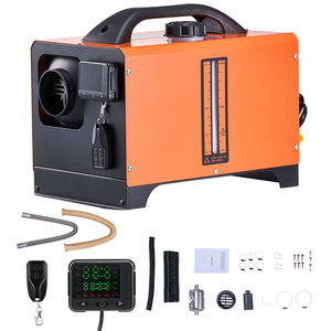 Diesel Air Heater Diesel Parking Heater 8 kW DC 12-24 V Digital Display