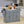 Homcom - Rolling Kitchen Island With Storage, Portable Kitchen Cart With Stainless Steel Top, 2 Drawers, Spice, Knife And Towel Rack And Cabinets