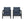 All-Weather Ergonomic Patio Armchairs With Thick Cushions (Set of 2)