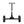 Versatile Heavy Duty Tri-Wheels Trailer Dolly