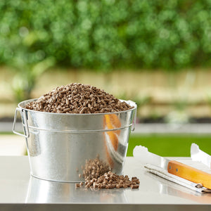 CookinPellets 40 lb Premium Hickory Hardwood Grill Smoker Wood Pellets (3 Pack)