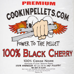 CookinPellets 40 Pound Black Cherry Grill Smoker Hardwood Wood Pellets (3 Pack) - TRAPSKI