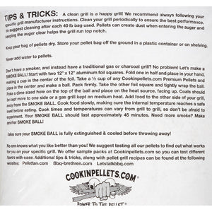 CookinPellets 40 Pound Black Cherry Grill Smoker Hardwood Wood Pellets (3 Pack) - TRAPSKI