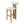 Renee Indoor Wooden Upholstered Barstool