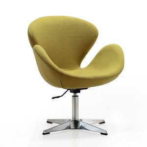Raspberry - Swivel Lounge Chair
