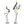 Outsunny Heron Garden Statues Set of 2
