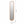 Decorative Rubber Frame Mirror With Elongated Oval Frame - Brown