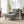Modern Grey Upholstered Chaise Lounge Sofa Recliner