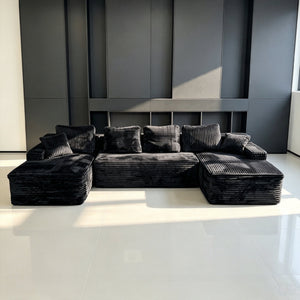131-Inch Big Size Modular Sectional Oversized Sofa