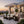 Modern Patio Set With Table And Cushions