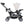 Baby Trend Sit N' Stand Easy Fold Travel Toddler & Baby Double Stroller, Khaki