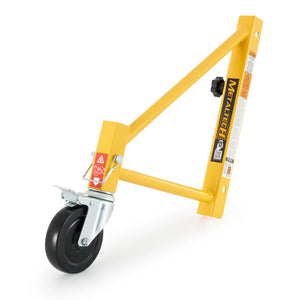 MetalTech Set of 14-Inch Baker Style Scaffolding Outriggers with Casters, 4 Pack - TRAPSKI
