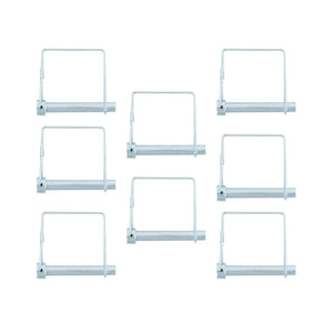MetalTech Set of 14-Inch Baker Style Scaffolding Outriggers with Casters, 4 Pack