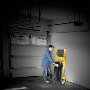 MetalTech 5' High Portable Jobsite Series Mobile Scaffolding with Locking Wheels