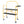 MetalTech Jobsite Series Portable 4 Foot Mobile Scaffolding with Locking Wheels