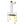 MetalTech 4 Foot High Portable Basic Mini Mobile Scaffolding with Locking Wheels