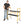 MetalTech 4 Foot High Portable Basic Mini Mobile Scaffolding with Locking Wheels