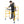 MetalTech 4 Foot High Portable Basic Mini Mobile Scaffolding with Locking Wheels