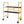 MetalTech 4 Foot High Portable Basic Mini Mobile Scaffolding with Locking Wheels